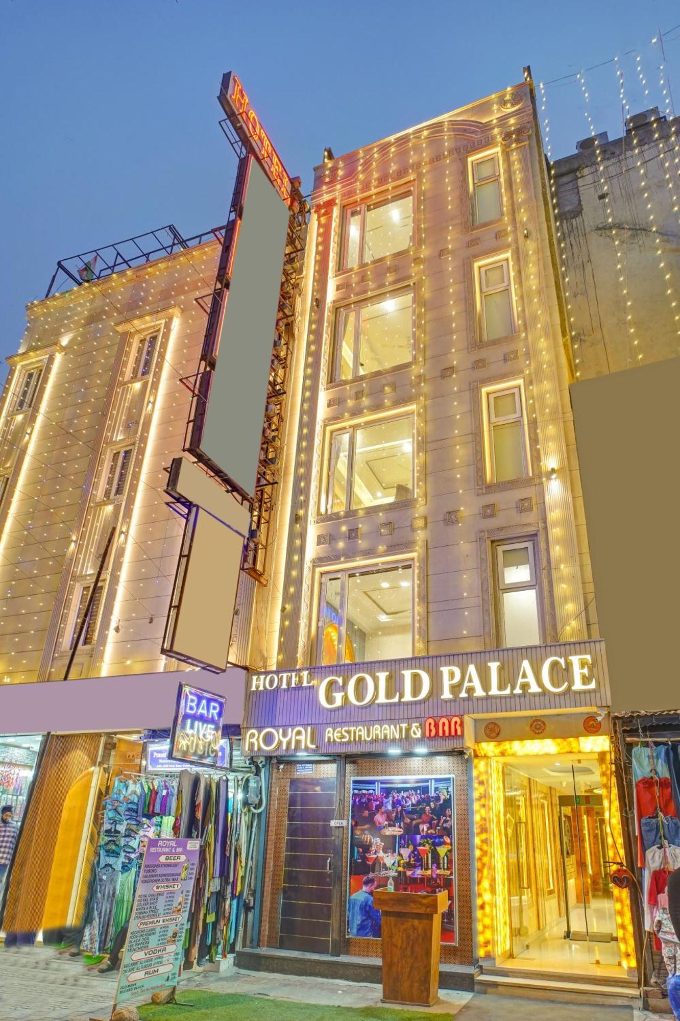 Hotel Gold Palace - 03 Mins Walk From New Delhi Railway Station Exterior photo