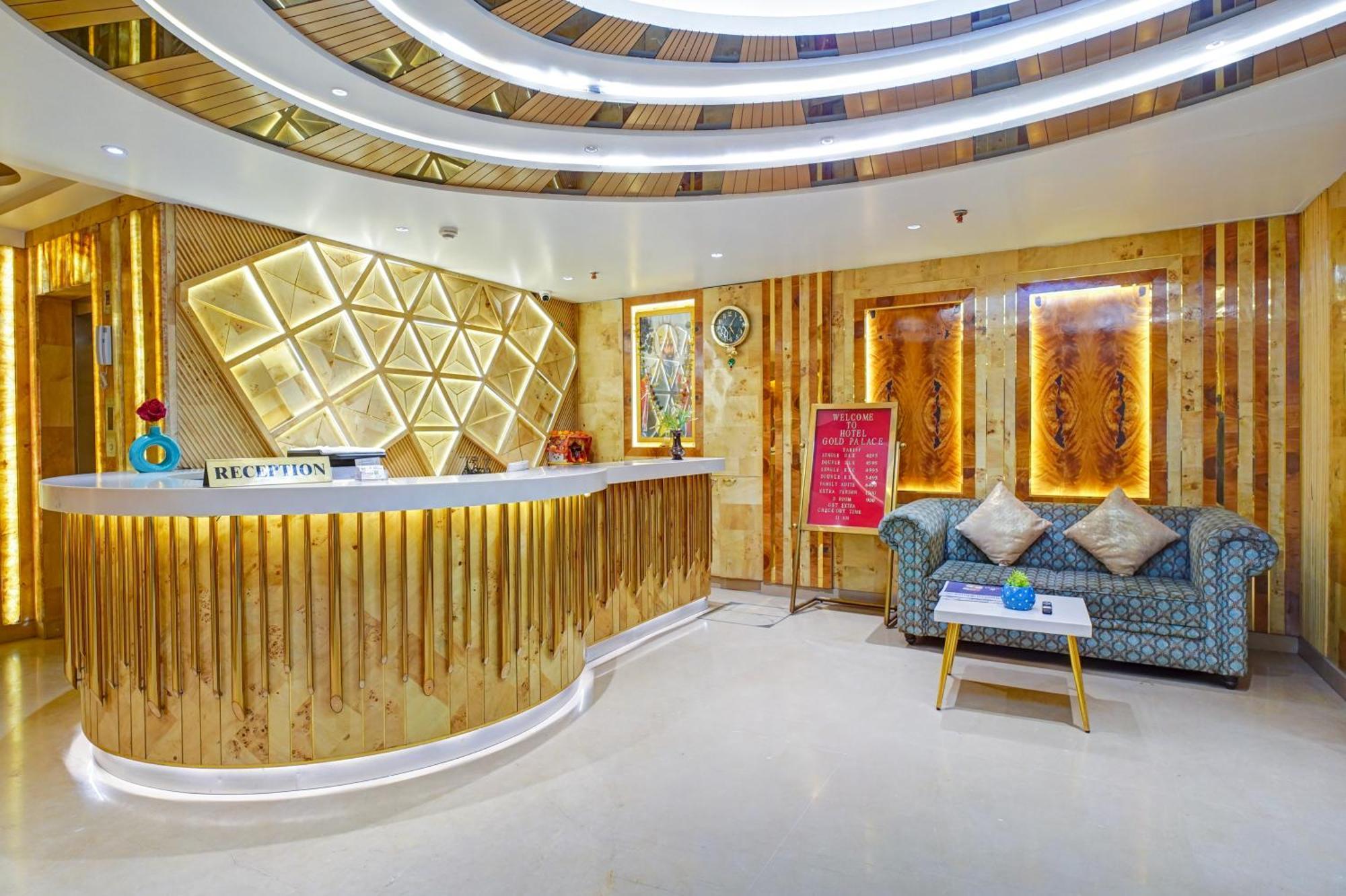 Hotel Gold Palace - 03 Mins Walk From New Delhi Railway Station Exterior photo