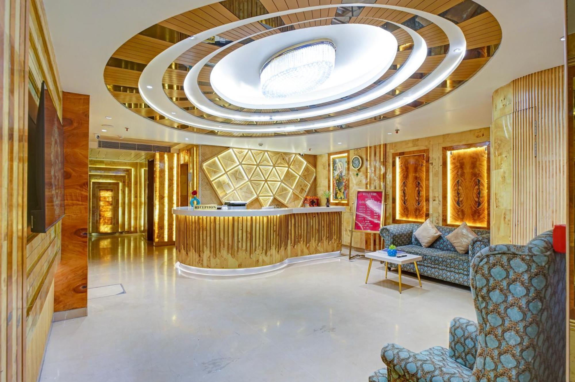 Hotel Gold Palace - 03 Mins Walk From New Delhi Railway Station Exterior photo