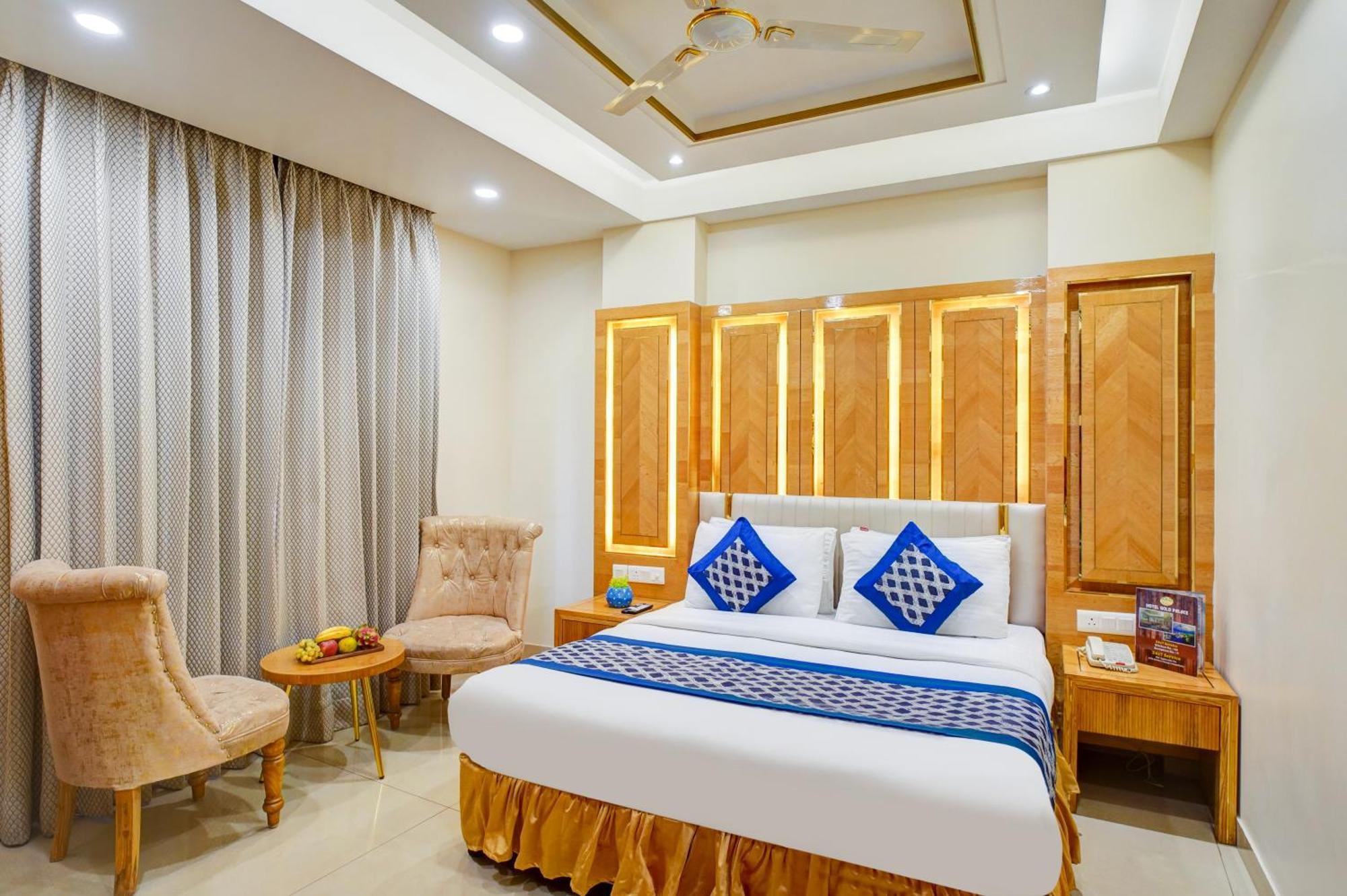 Hotel Gold Palace - 03 Mins Walk From New Delhi Railway Station Exterior photo