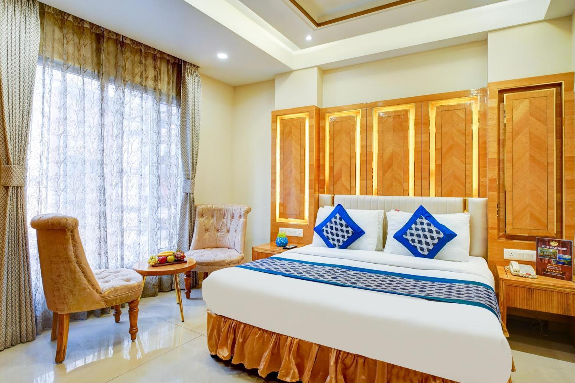 Hotel Gold Palace - 03 Mins Walk From New Delhi Railway Station Exterior photo