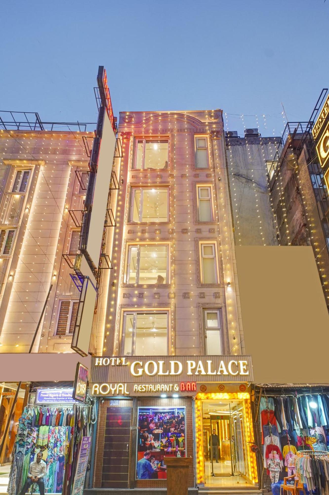 Hotel Gold Palace - 03 Mins Walk From New Delhi Railway Station Exterior photo