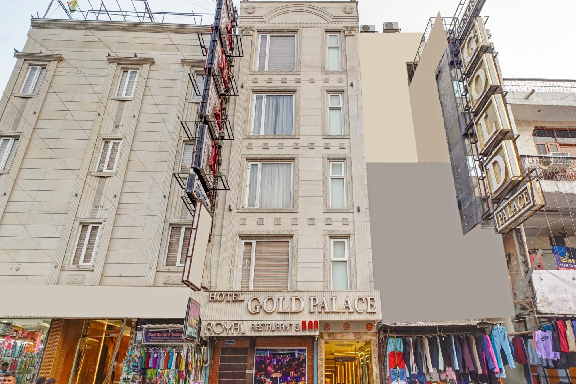 Hotel Gold Palace - 03 Mins Walk From New Delhi Railway Station Exterior photo