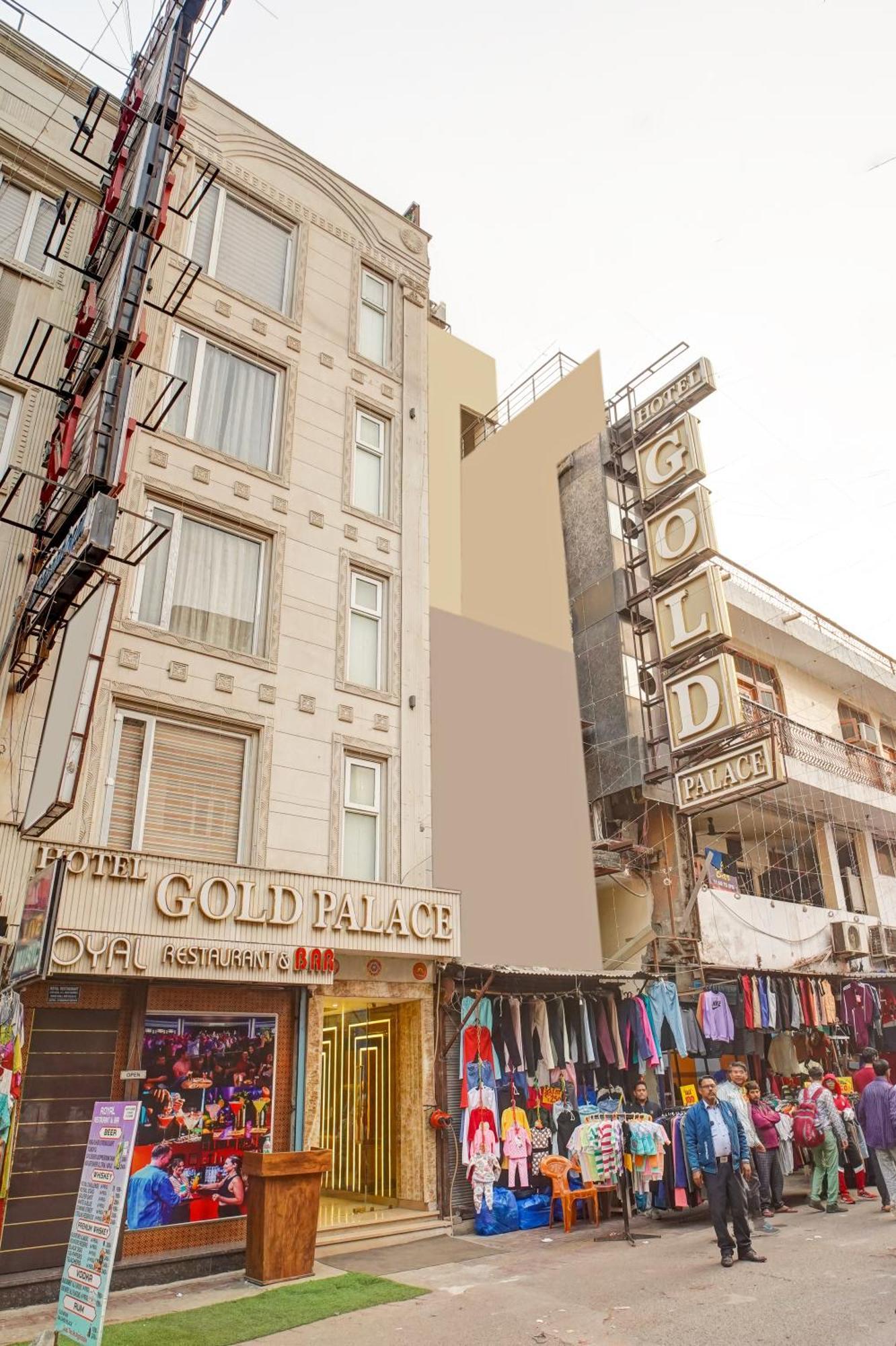 Hotel Gold Palace - 03 Mins Walk From New Delhi Railway Station Exterior photo
